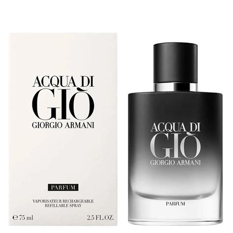 acqua di giorgio armani 75ml